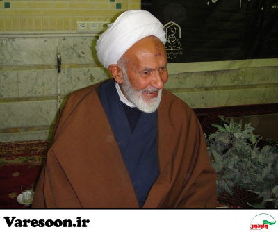 حضرت حجت الاسلام والمسلمین شیخ غلامحسین فلاح نوقی رفسنجانی